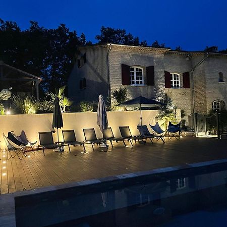 Les Hauts du Marquet - Gîte 4* grande capacité en Cévennes  Saint Jean du Pin Extérieur photo