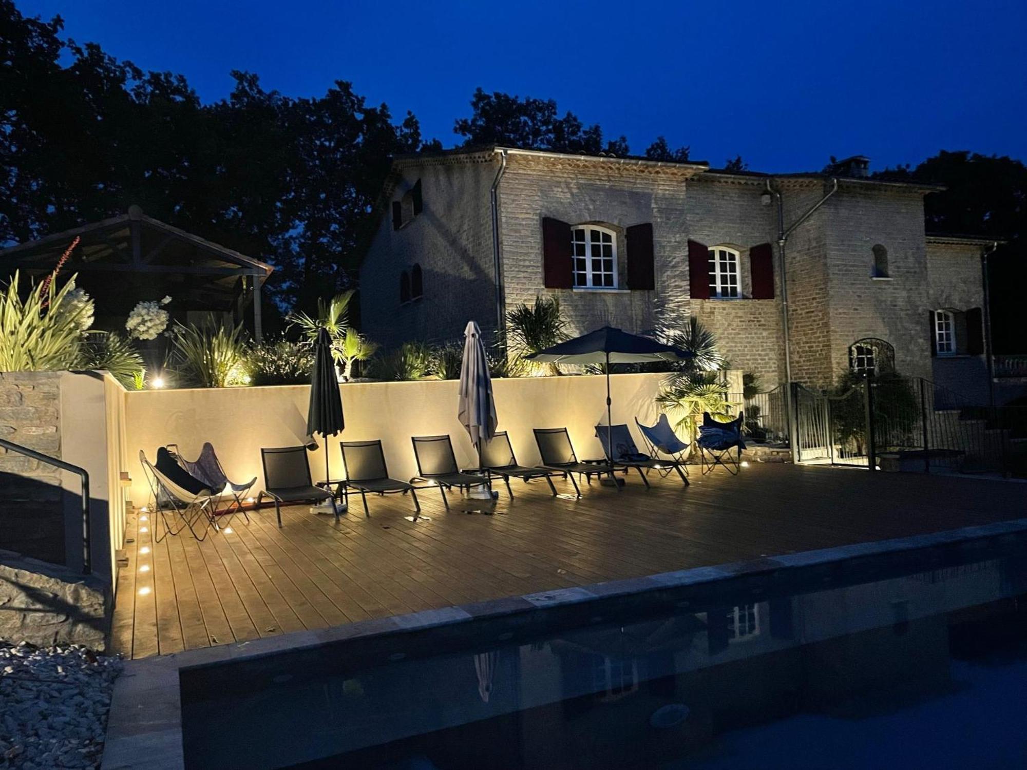 Les Hauts du Marquet - Gîte 4* grande capacité en Cévennes  Saint Jean du Pin Extérieur photo