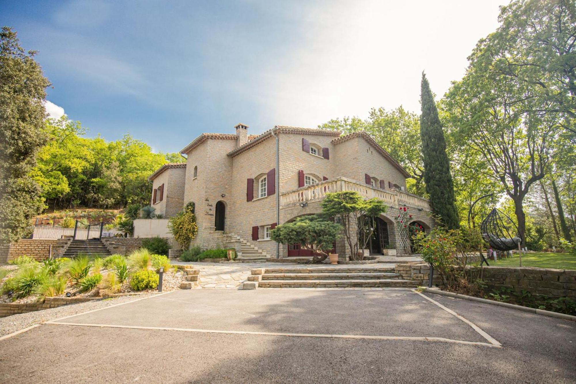 Les Hauts du Marquet - Gîte 4* grande capacité en Cévennes  Saint Jean du Pin Extérieur photo