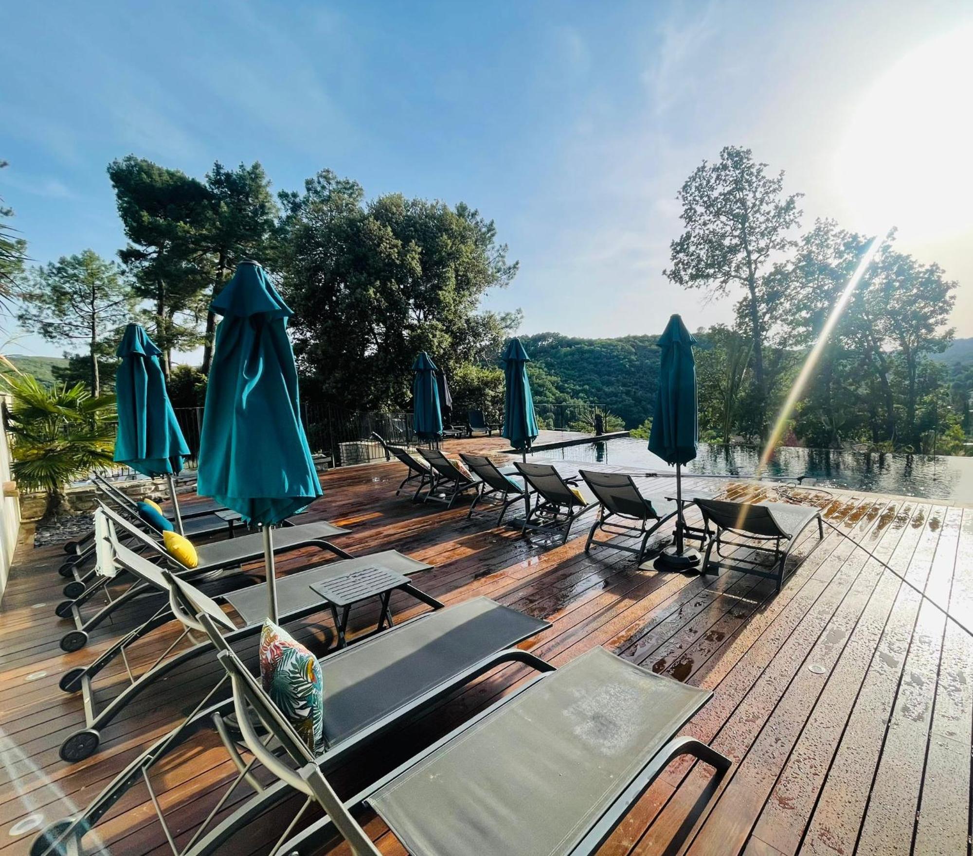 Les Hauts du Marquet - Gîte 4* grande capacité en Cévennes  Saint Jean du Pin Extérieur photo