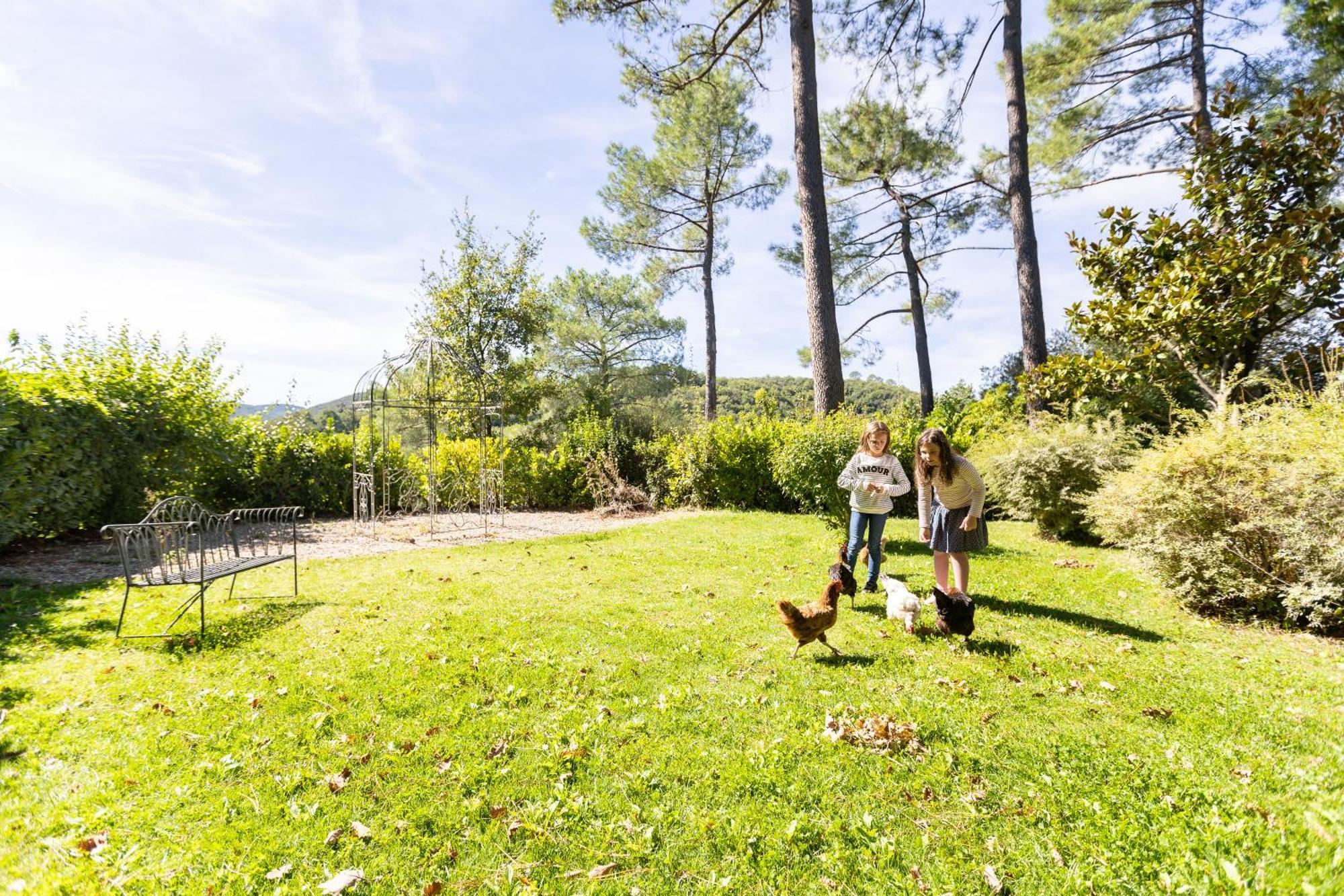 Les Hauts du Marquet - Gîte 4* grande capacité en Cévennes  Saint Jean du Pin Extérieur photo