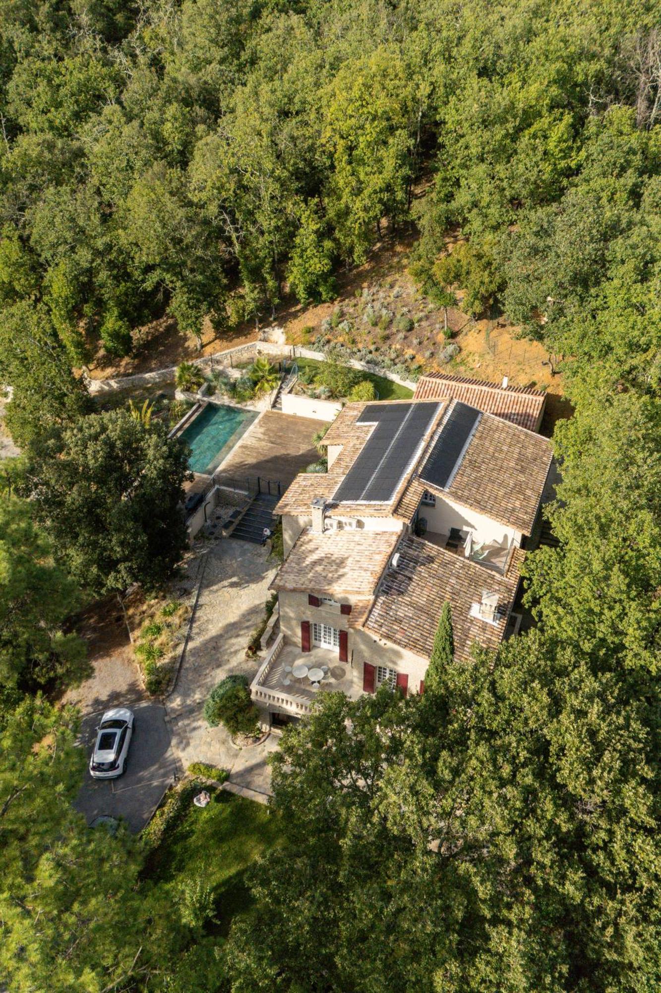 Les Hauts du Marquet - Gîte 4* grande capacité en Cévennes  Saint Jean du Pin Extérieur photo