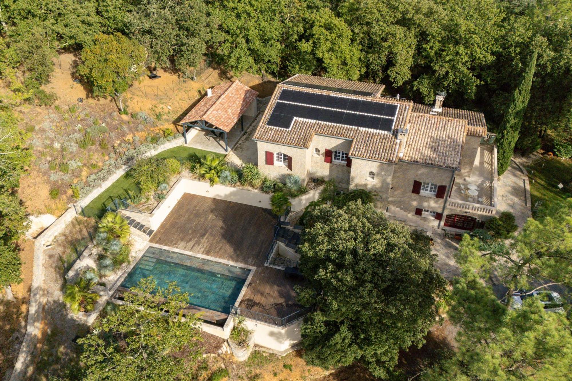 Les Hauts du Marquet - Gîte 4* grande capacité en Cévennes  Saint Jean du Pin Extérieur photo