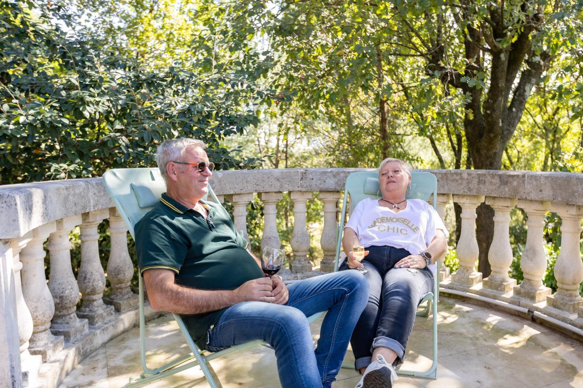 Les Hauts du Marquet - Gîte 4* grande capacité en Cévennes  Saint Jean du Pin Extérieur photo