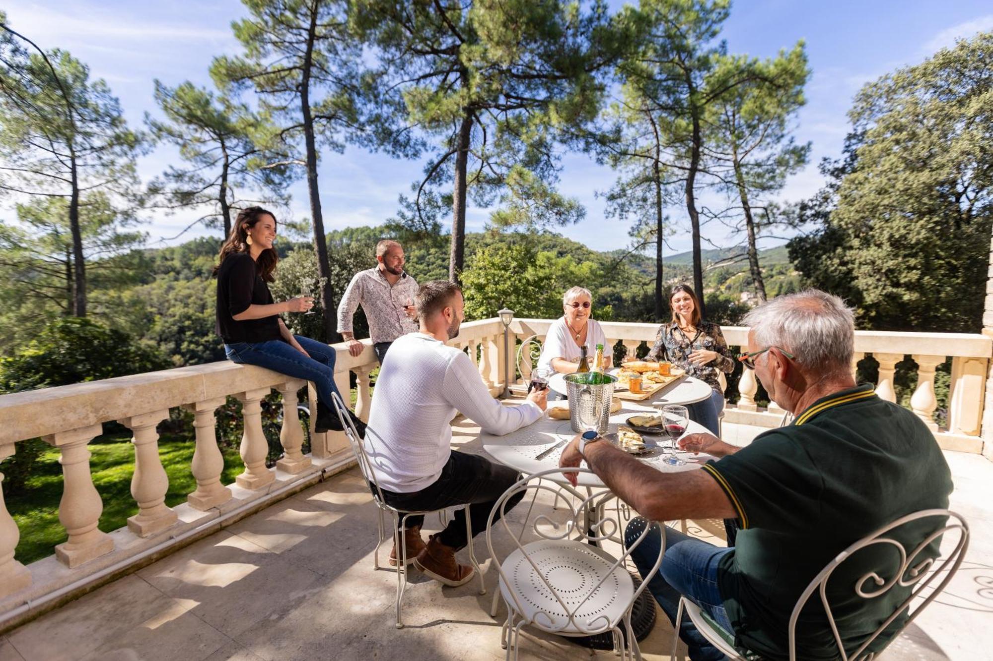 Les Hauts du Marquet - Gîte 4* grande capacité en Cévennes  Saint Jean du Pin Extérieur photo