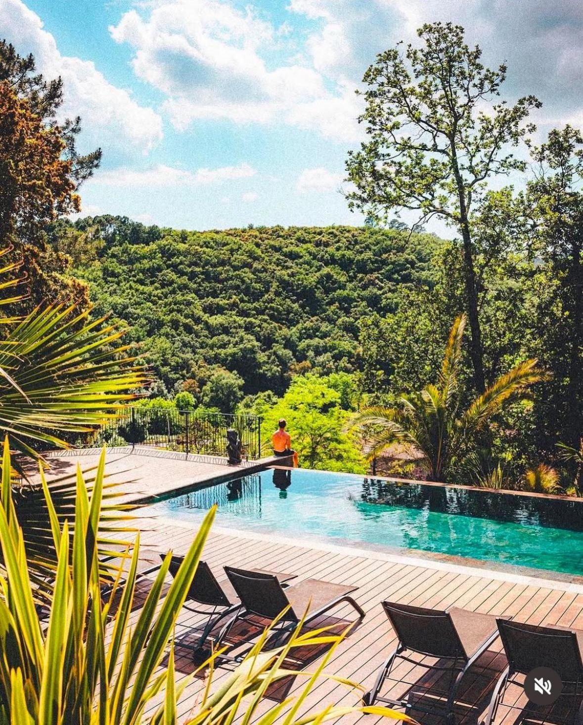 Les Hauts du Marquet - Gîte 4* grande capacité en Cévennes  Saint Jean du Pin Extérieur photo
